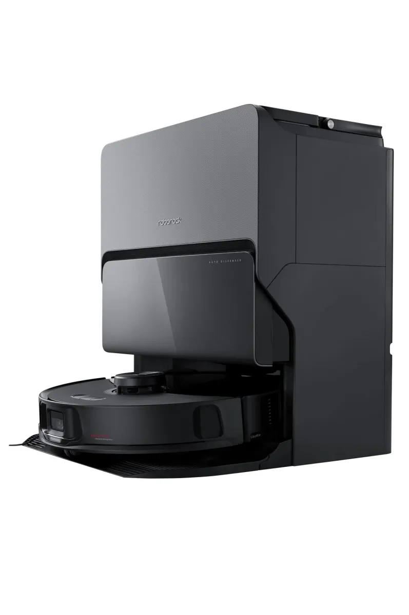 ROBOROCK S8MVU52-00 S8 MaxV Ultra Robotporszívó Fekete