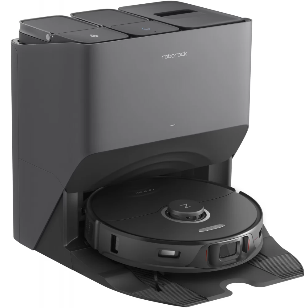 ROBOROCK S8PU52-00 Robotporszívó S8 Pro Ultra 69 W fekete