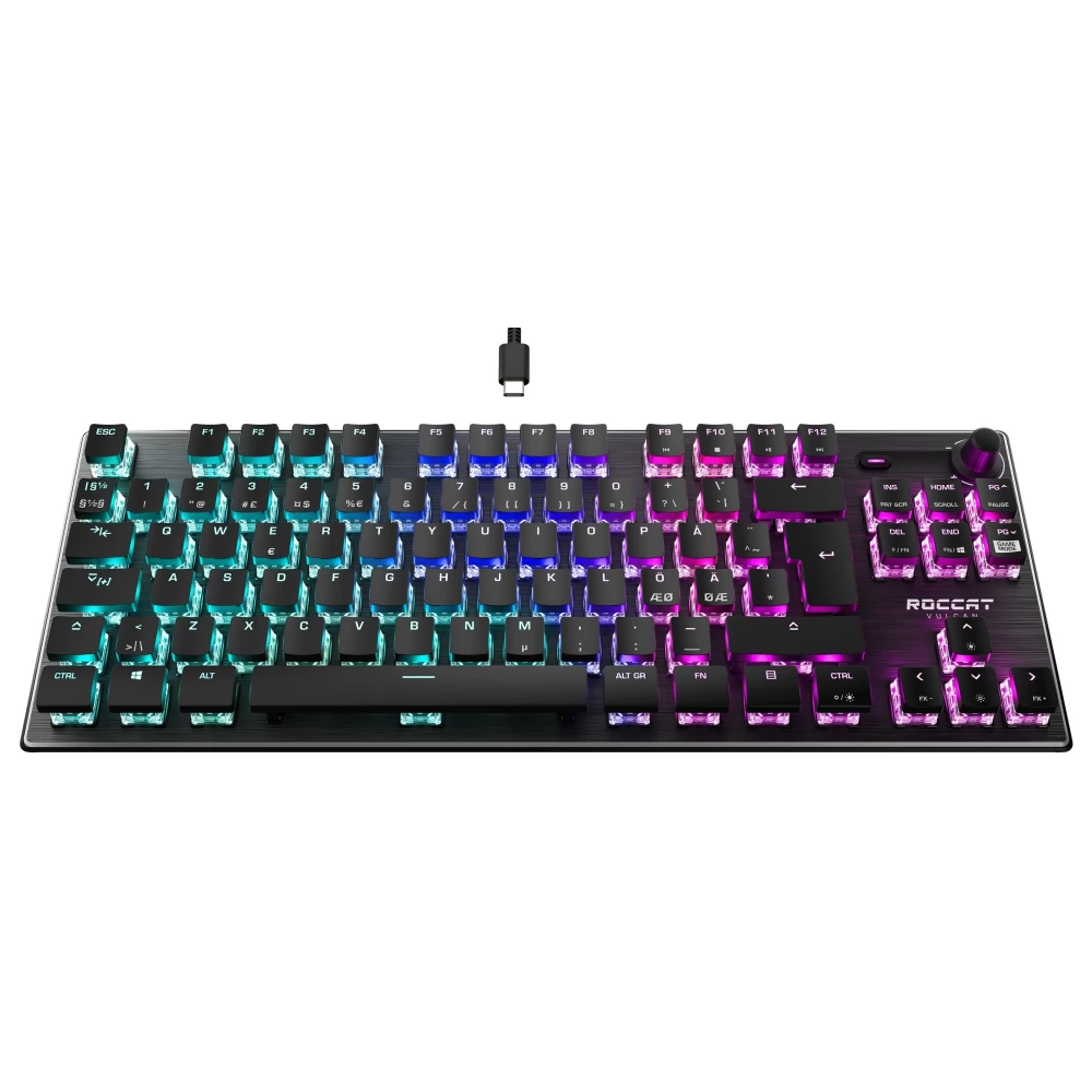 ROCCAT Vulcan TKL AIMO US Angol fekete