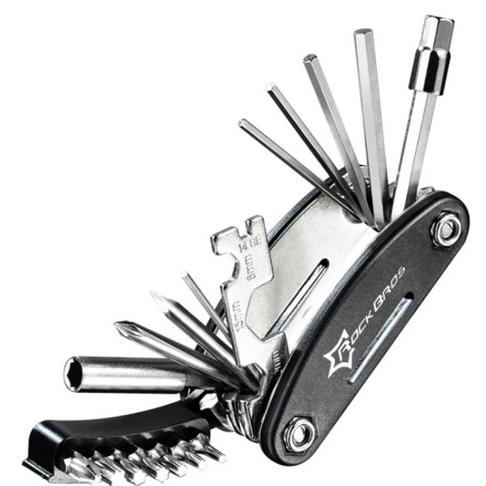 ROCKBROS GJ8002 Többfunkciós kerékpárjavító szerszám