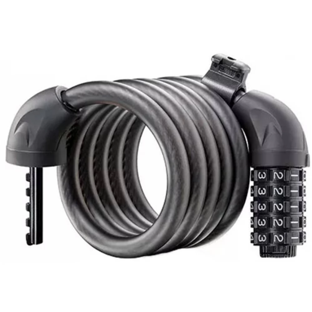 ROCKBROS L50115BK Kerékpár zár fekete