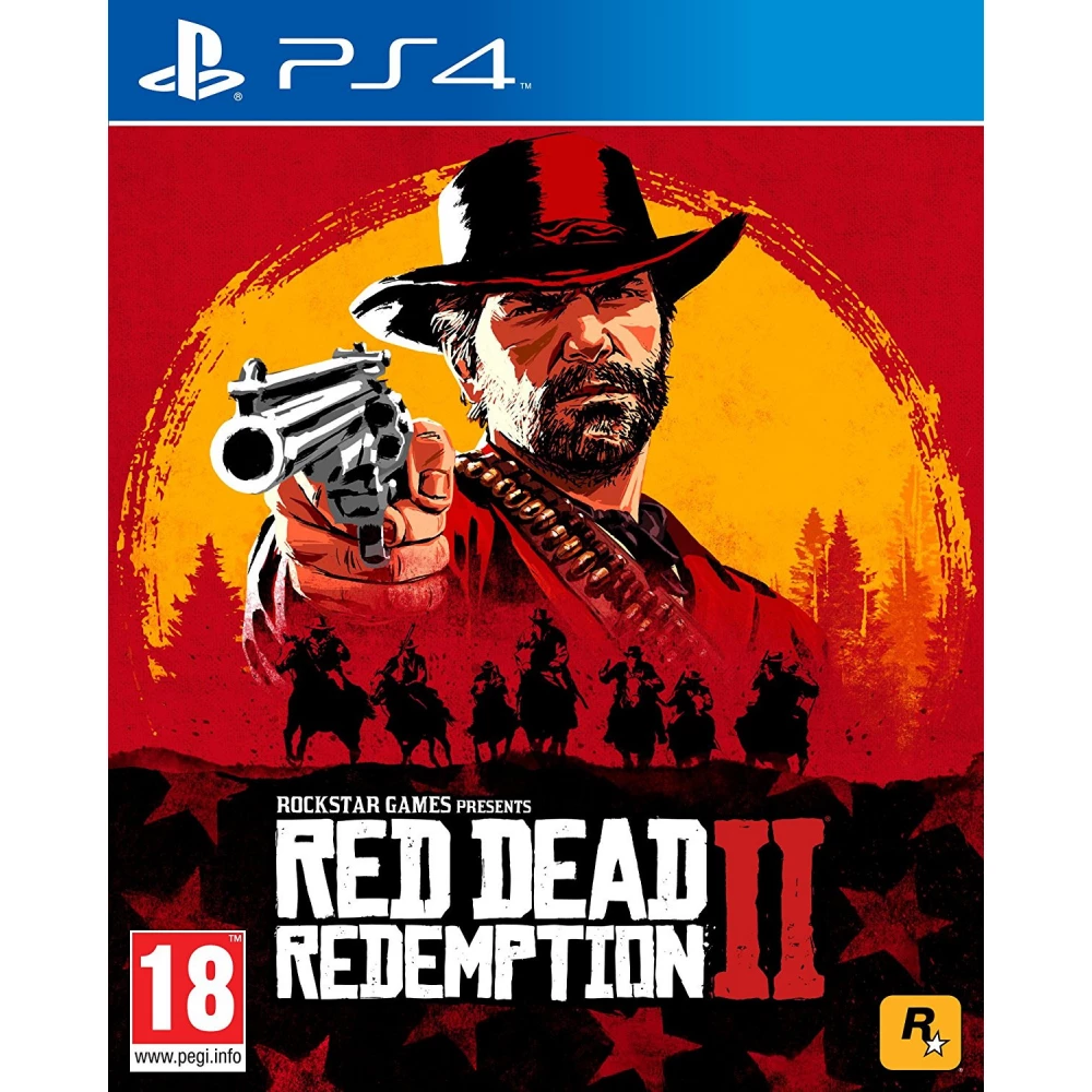 ROCKSTAR GAMES Red Dead Redemption II (PS4)