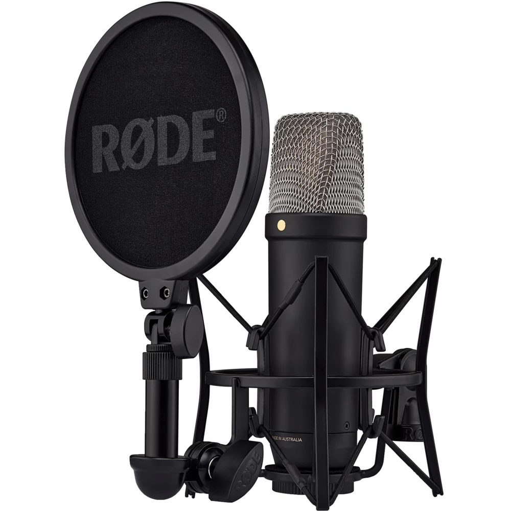 RODE NT1-A 5th Generation Mikrofon fekete
