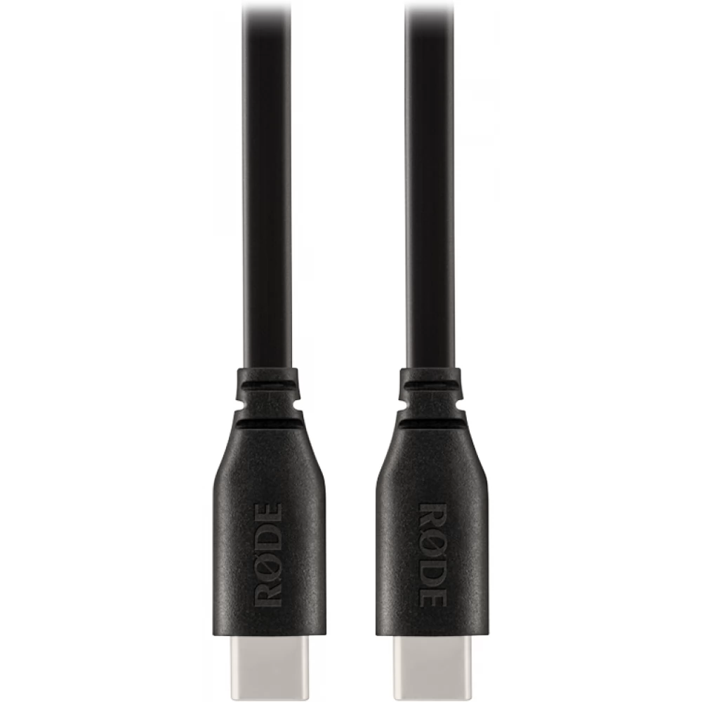RODE SC17 csúcsminőségű USB-C - USB-C összekötő kábel 1.5m fekete