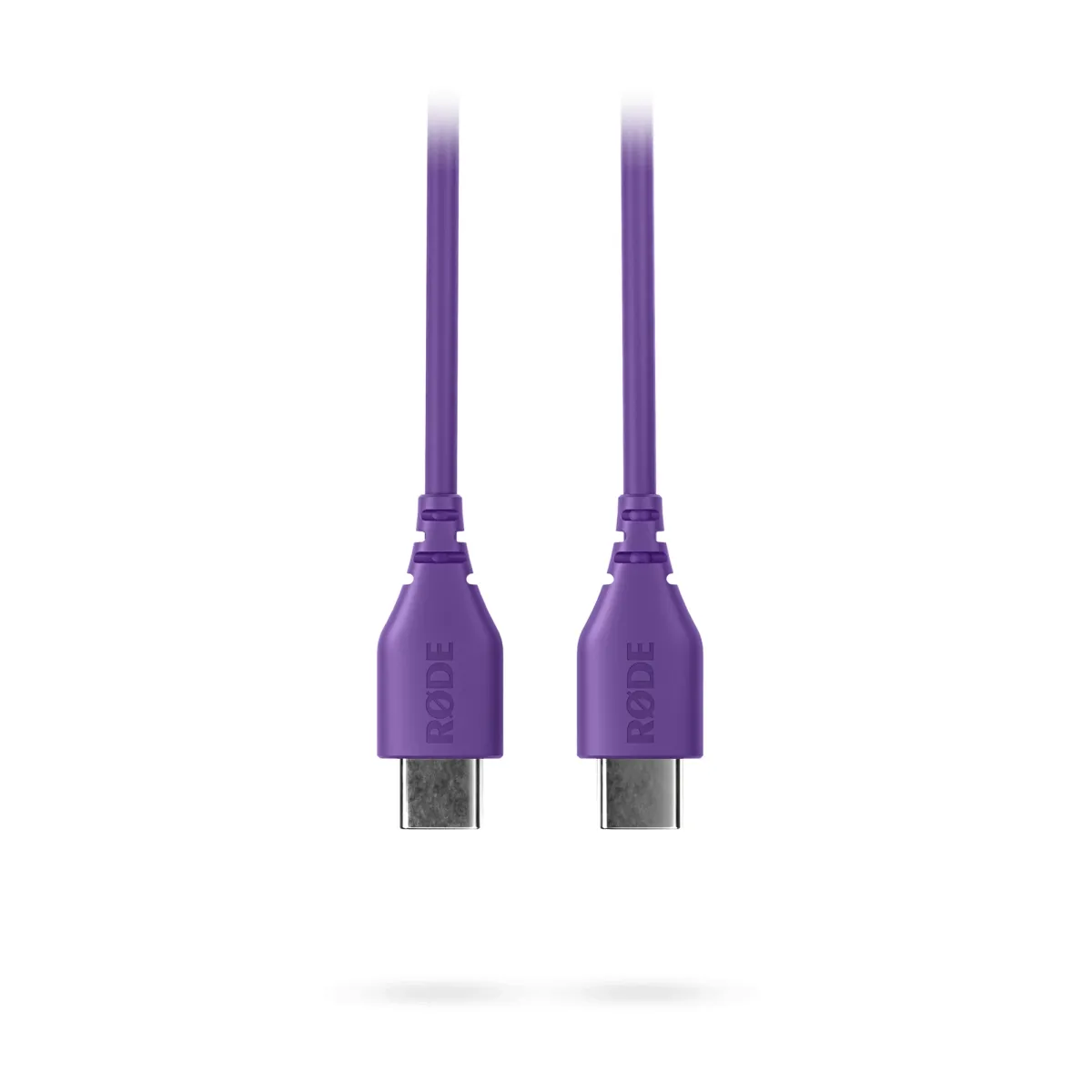 RODE SC22 csúcsminőségű kerek keresztmetszetű USB-C - USB-C összekötő kábel 30cm lila
