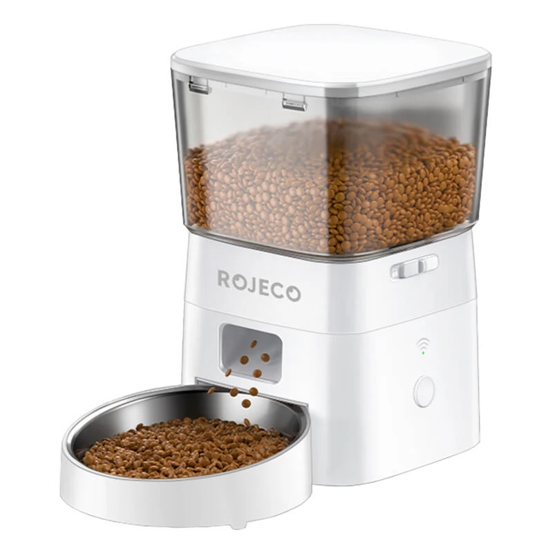 ROJECO RWSQ-12 Wifi Etető automata WiFi verzió 2L fehér