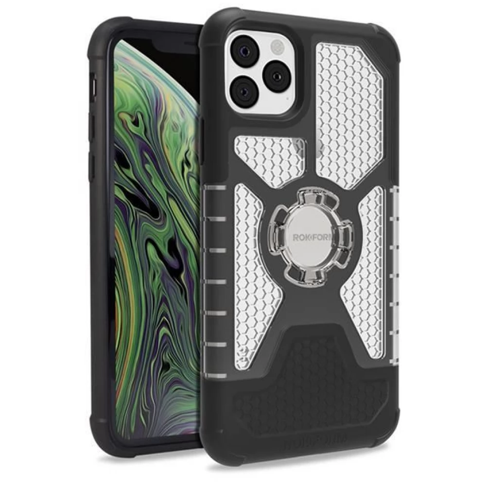 ROKFORM Crystal Case hátlaptok iPhone 11 Pro átltátszó