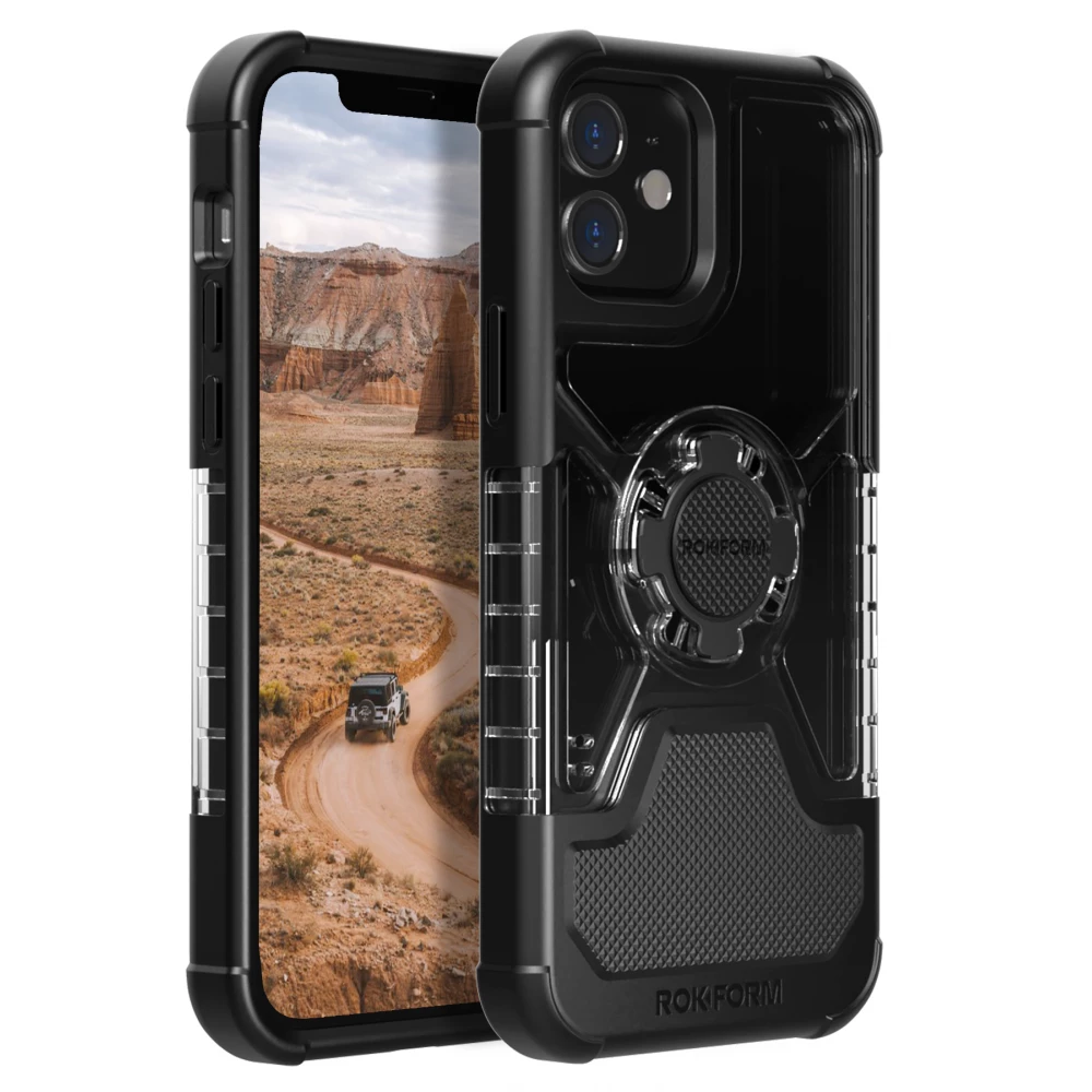 ROKFORM Crystal Case hátlaptok iPhone 12 Mini átlátszó