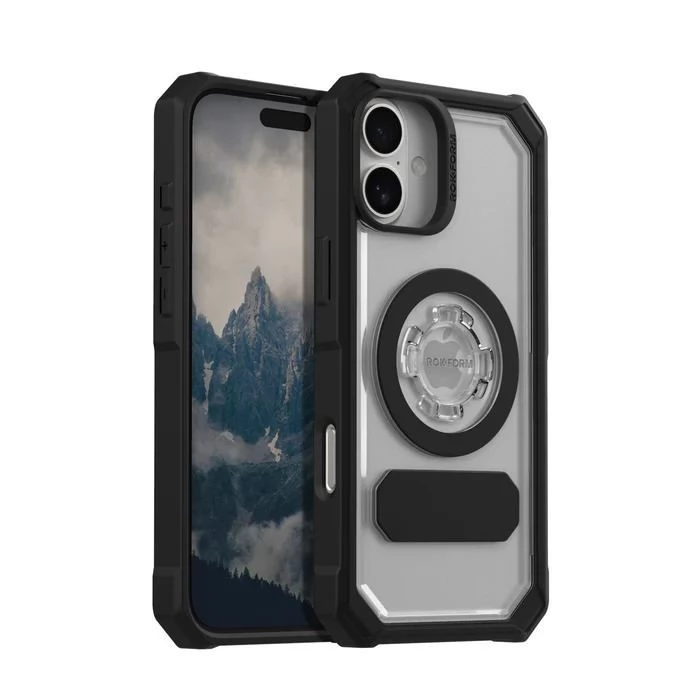 ROKFORM Crystal Case hátlaptok iPhone 16 Plus átltátszó