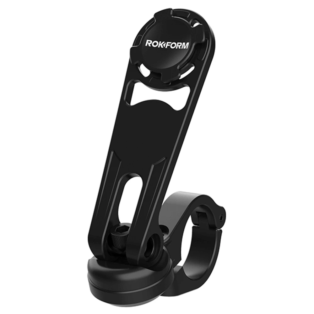 ROKFORM Motor-és kerékpár kormány telefontartó fekete