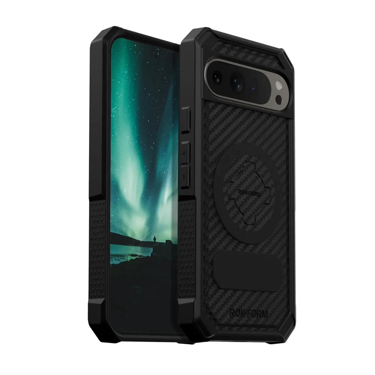 ROKFORM Rugged Case hátlaptok Google Pixel 9 Pro XL fekete