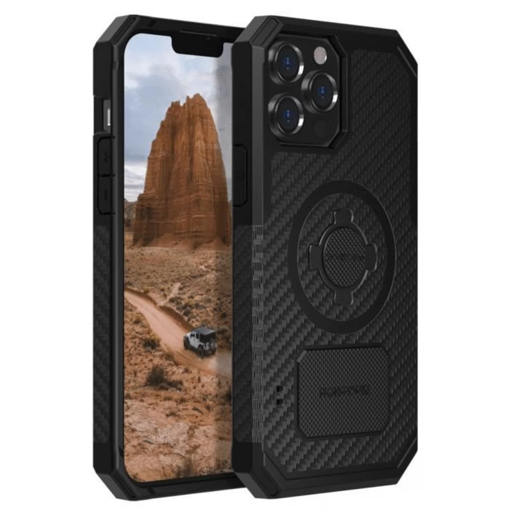 ROKFORM Rugged Case hátlaptok iPhone 13 Pro Max fekete