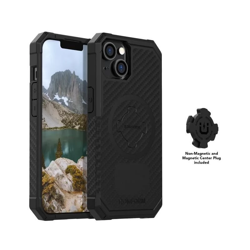 ROKFORM Rugged Case hátlaptok iPhone 14 Plus fekete