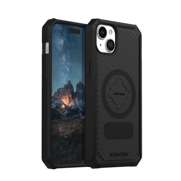 ROKFORM Rugged Case hátlaptok iPhone 15 Plus fekete