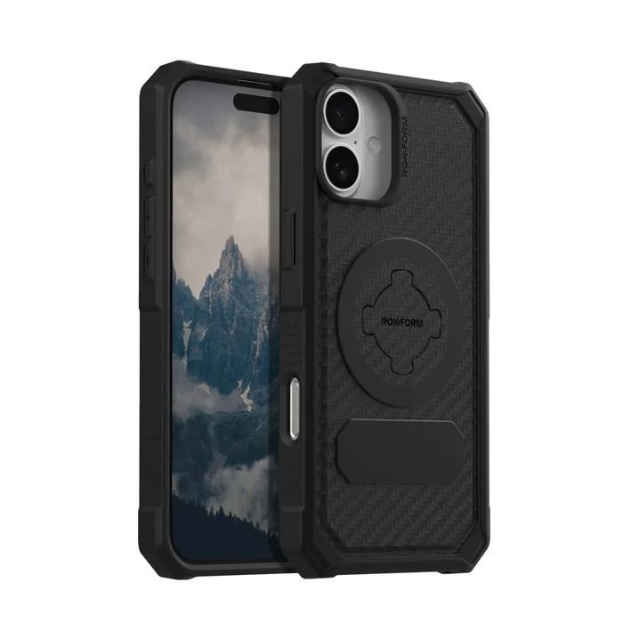 ROKFORM Rugged Case hátlaptok iPhone 16 Plus fekete