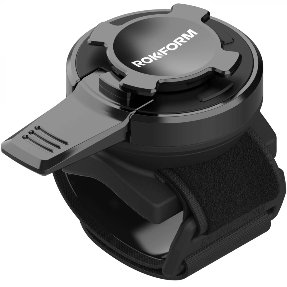 ROKFORM Sport Series kerékpáros telefontartó fekete