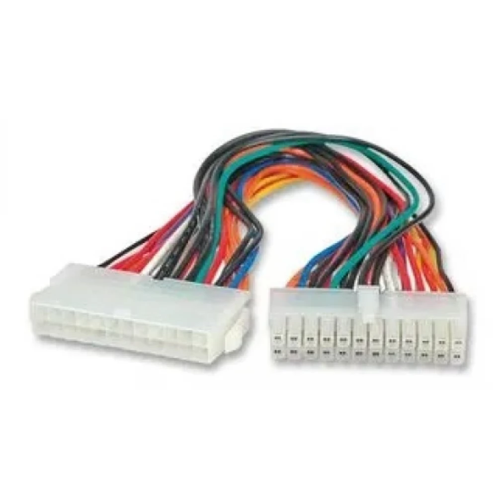 ROLINE ATX 24 pin Hosszabbító Mintás 5cm 11.03.1016A