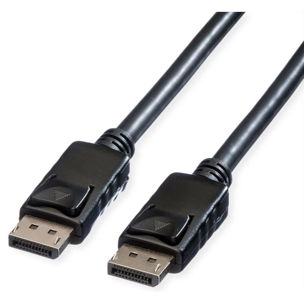 ROLINE DisplayPort 1.2/1.2a Összekötő Fekete 5m 11.04.5984-10