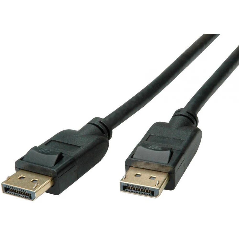 ROLINE DisplayPort 1.4 Összekötő Fekete 2m 11.04.5811