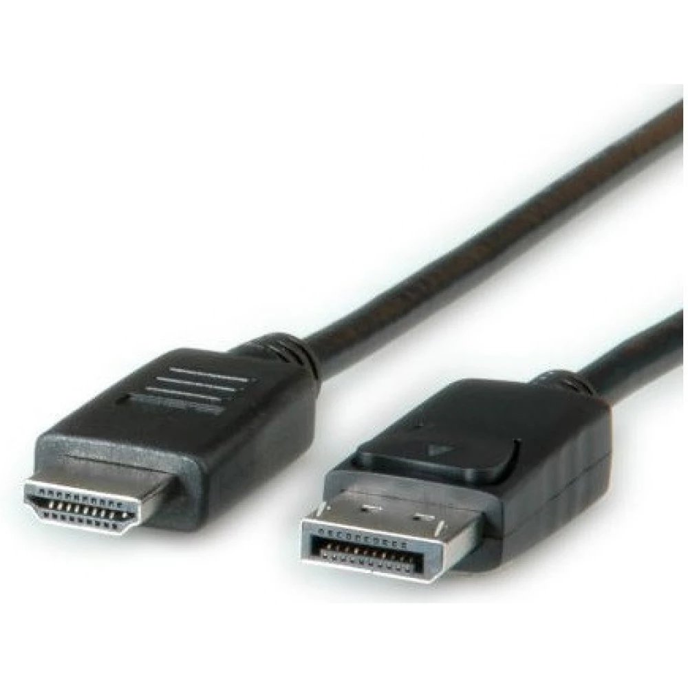 ROLINE DisplayPort HDMI Átalakító Fekete 2m 11.04.5781