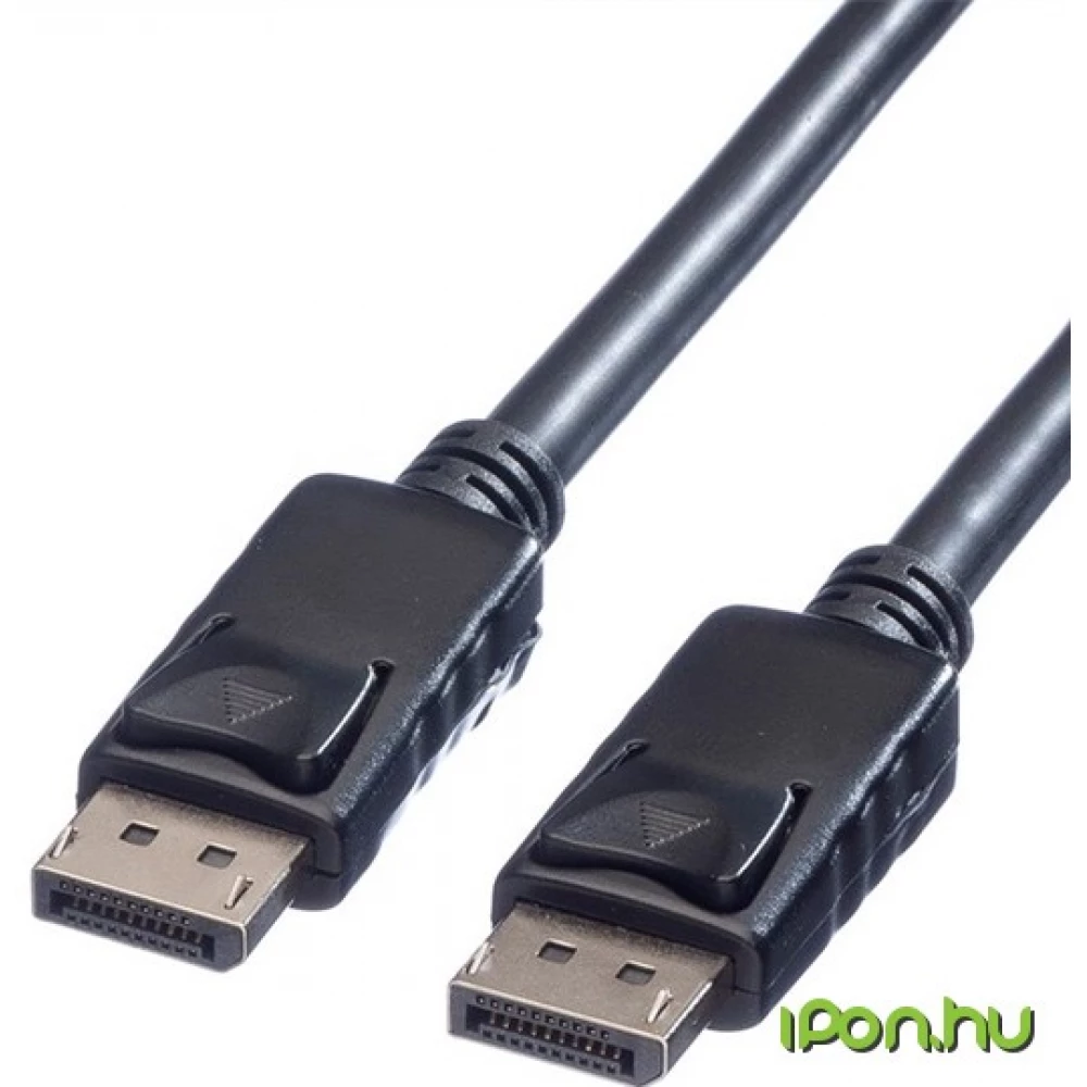 ROLINE DisplayPort Összekötő Fekete 3m 11.04.5603-20