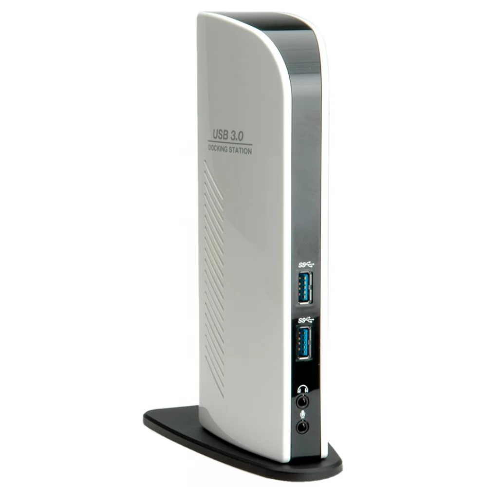 ROLINE Dual Head Docking Station for Net-/Notebooks