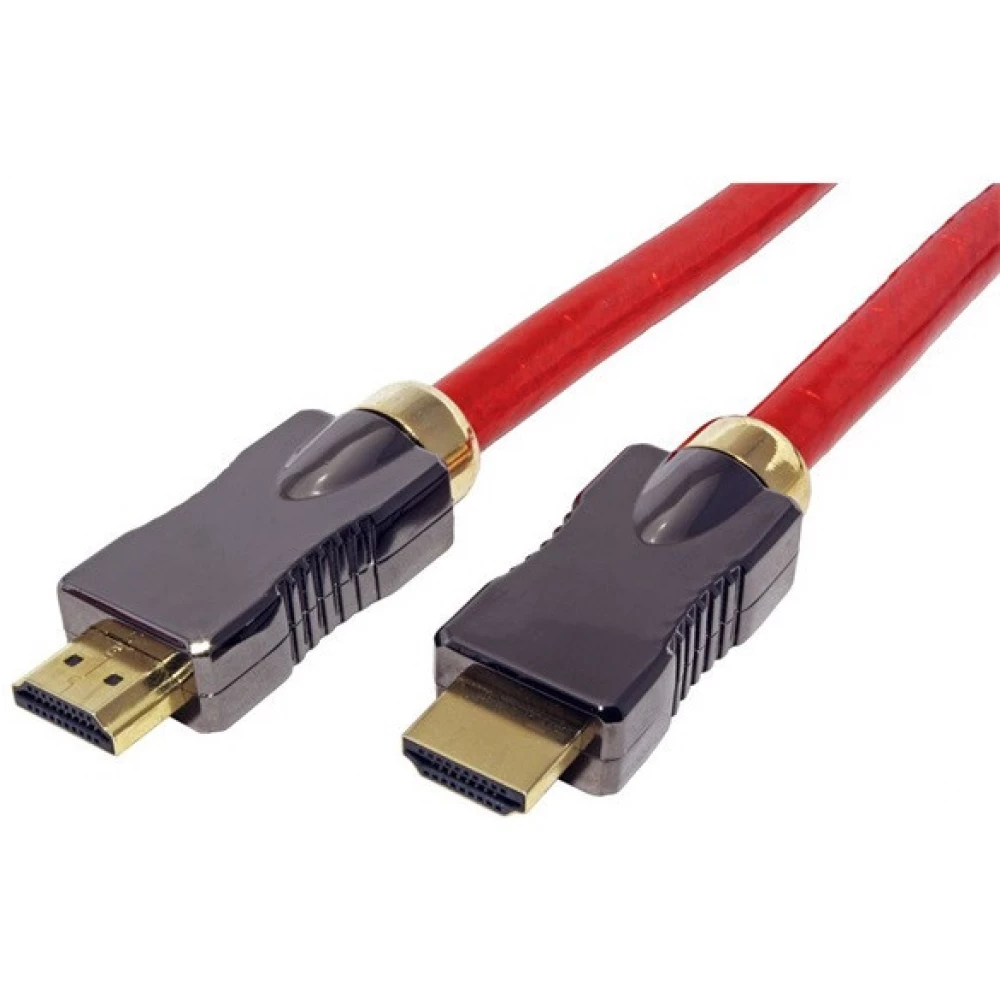 ROLINE HDMI Összekötő Piros 5m 11.04.5905-10