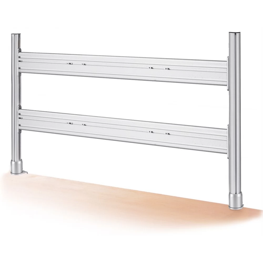 ROLINE LCD Bridge for 2x3 56 cm LCD Monitors Desk Clamp 17.03.1162