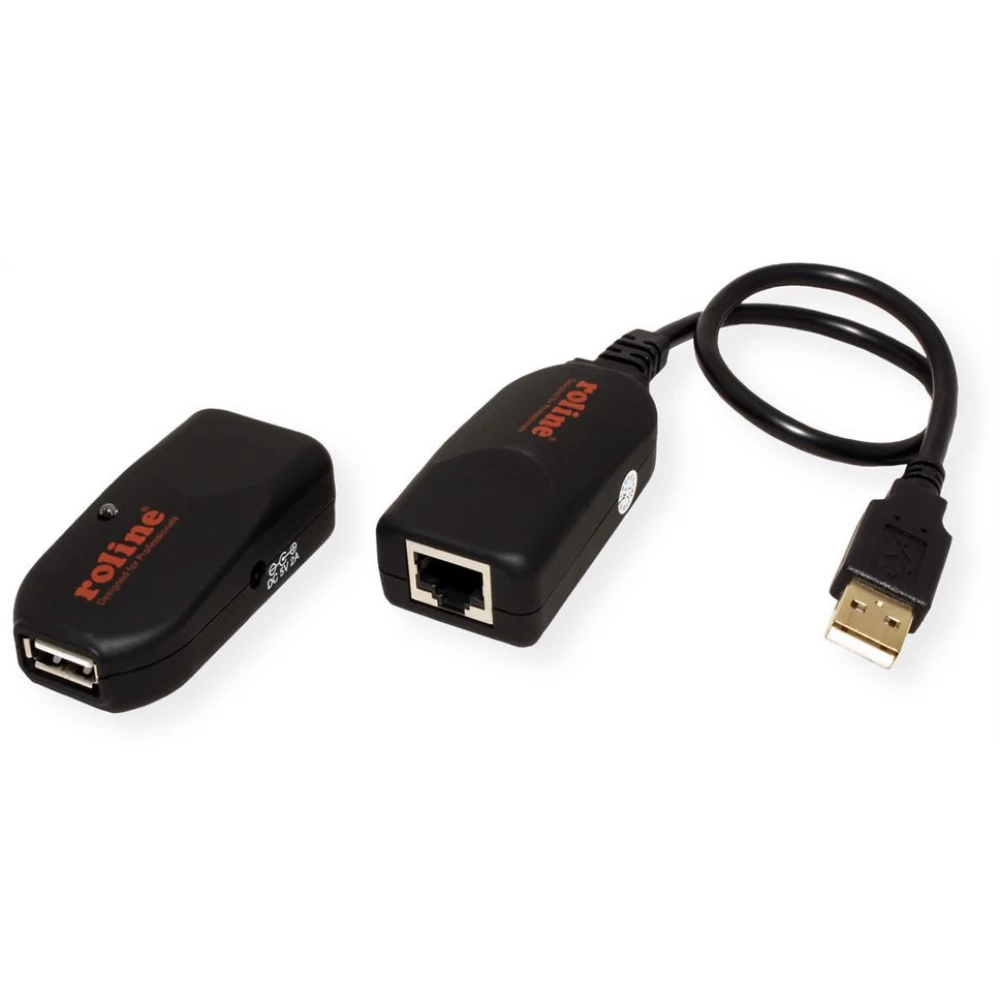 ROLINE USB 2.0 Extender over RJ-45 max. 50m
