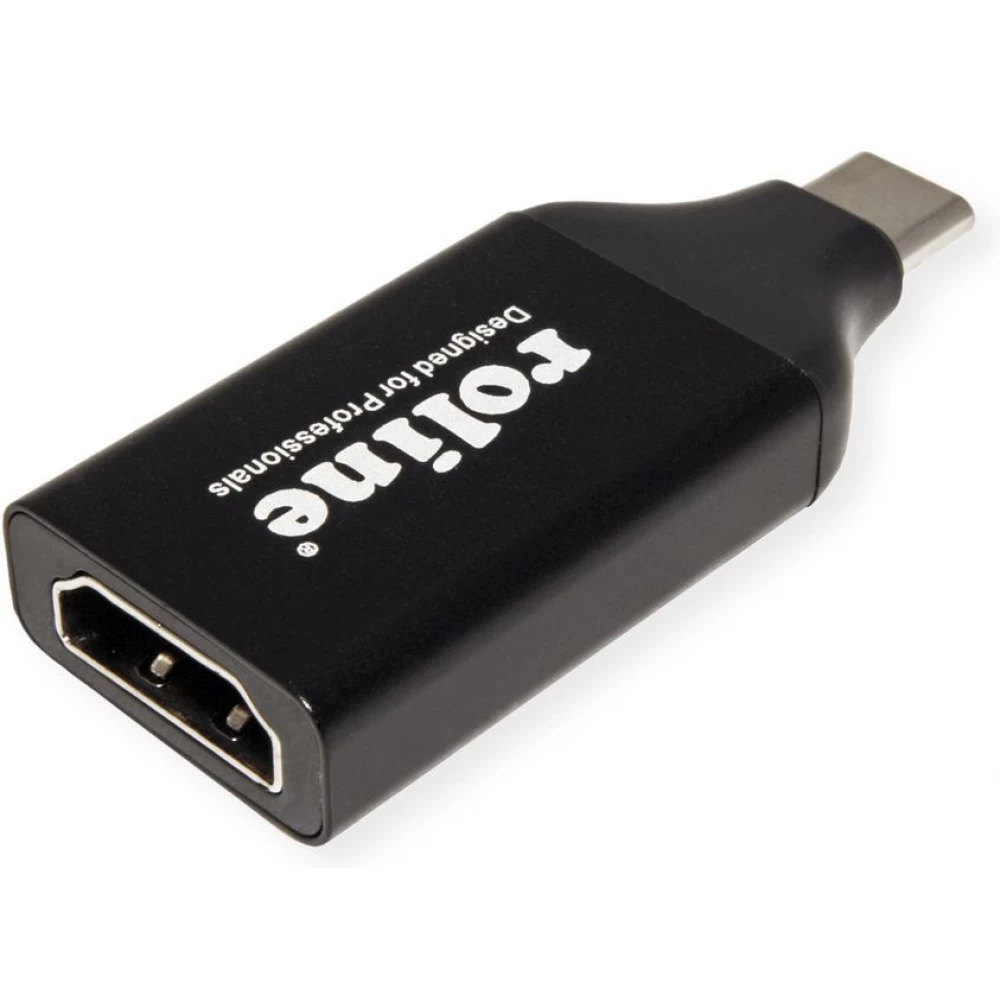 ROLINE USB 3.1 Type C HDMI Átalakító Fekete 3cm 12.03.3226