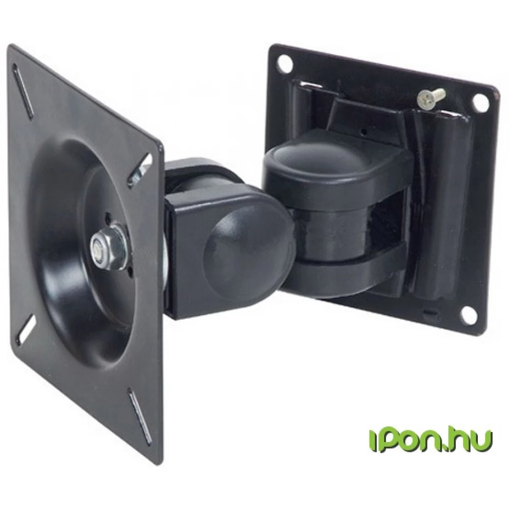 ROLINE VALUE LCD Monitor Wall Mount Kit 2 Joints fekete