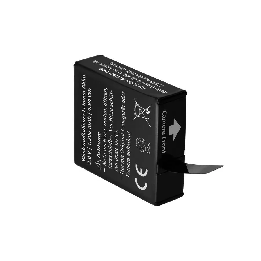 ROLLEI Action One Akciókamera pótakkumulátor 1300 mAh