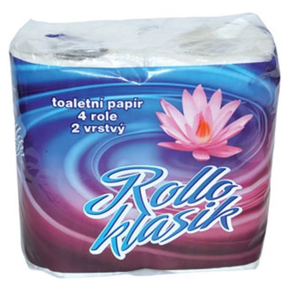Rollo Classic Toalettpapír 2 rétegű 4 tekercses