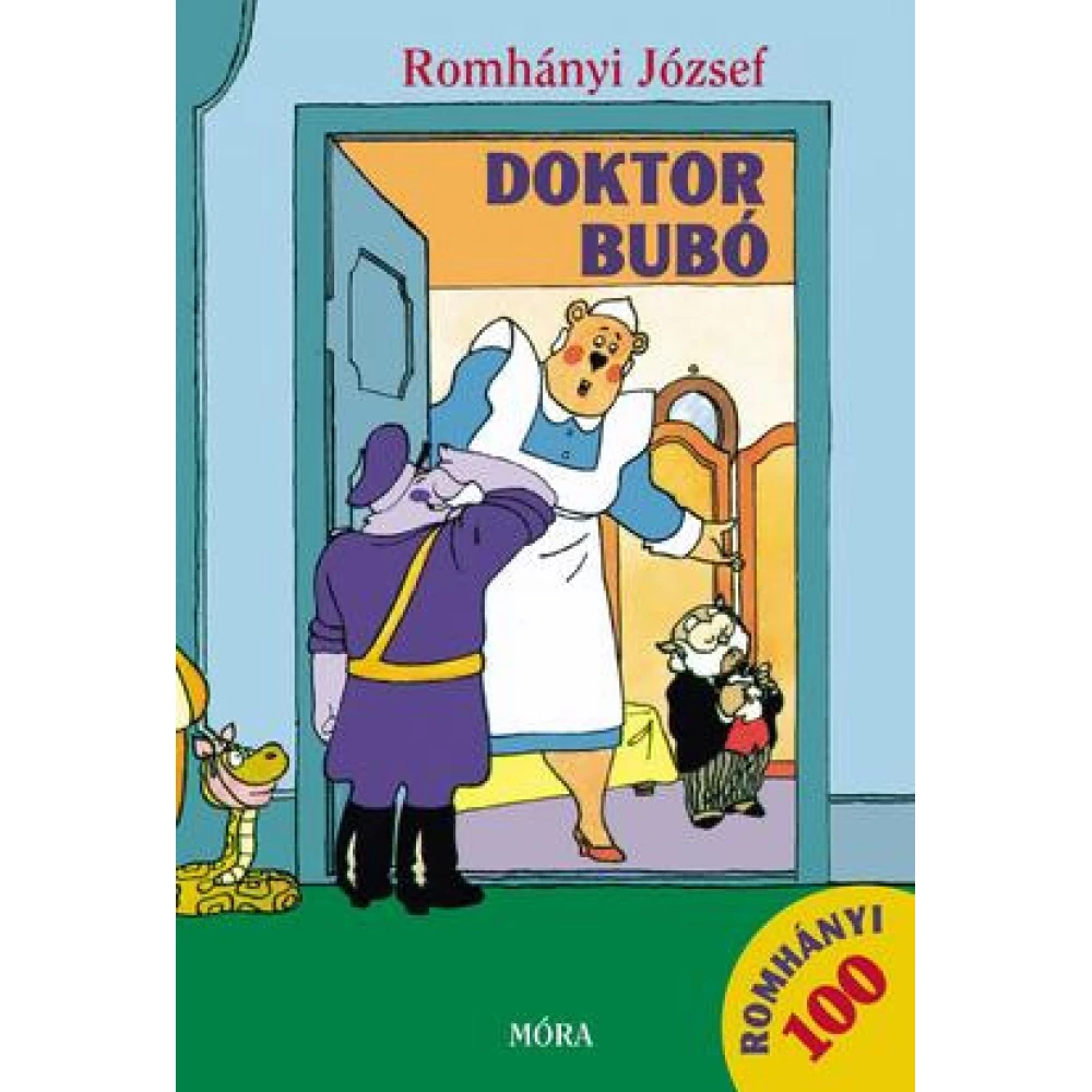 Romhányi József - Doktor Bubó (2021)