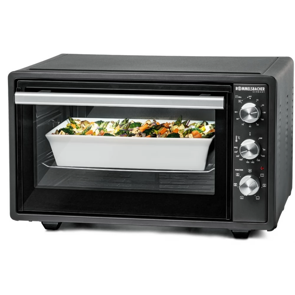 ROMMELSBACHER BG 1620 sütő / grill sütő 1650 W 37 l fekete