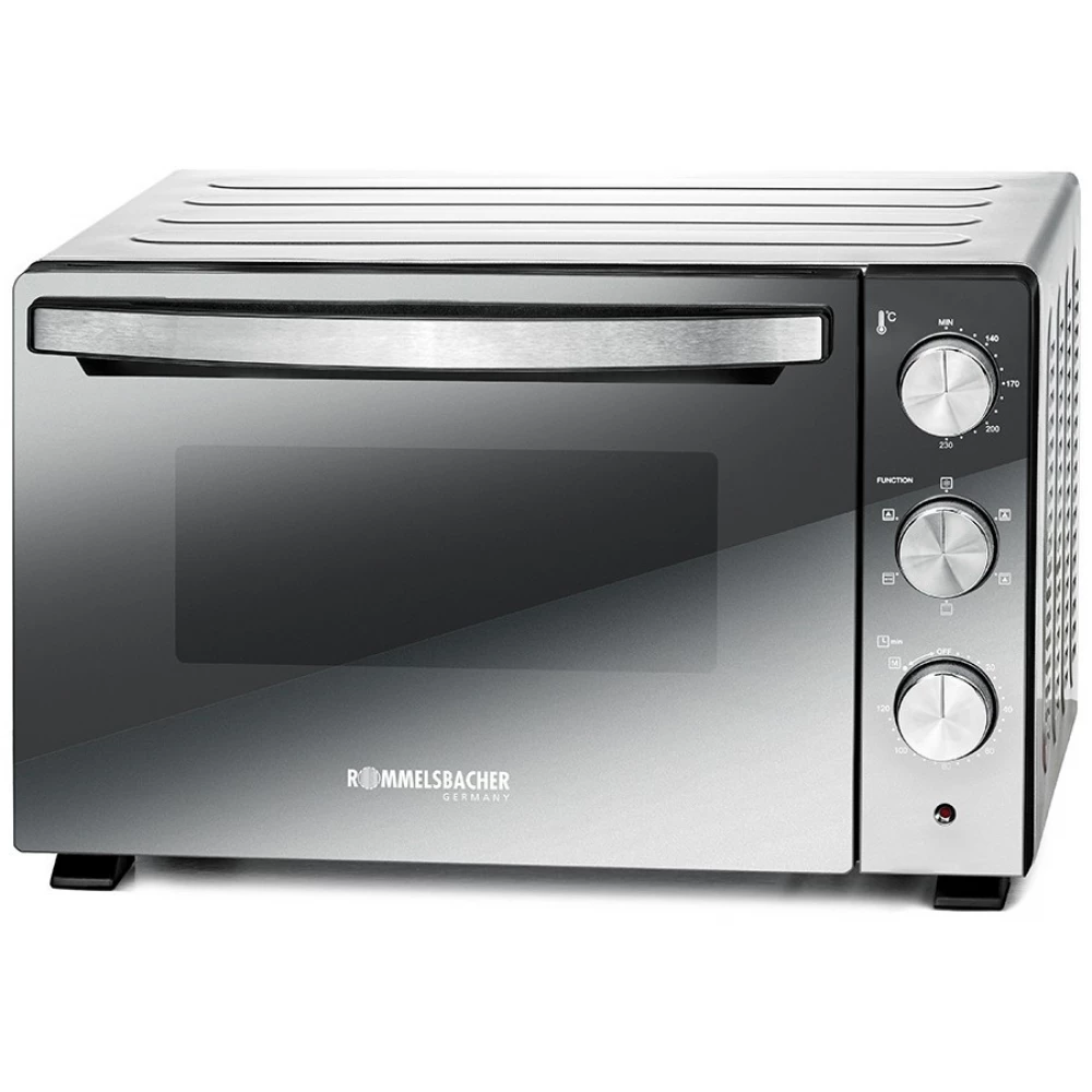 ROMMELSBACHER BGS 1500 sütő / grill sütő 1500 W 30 l inox