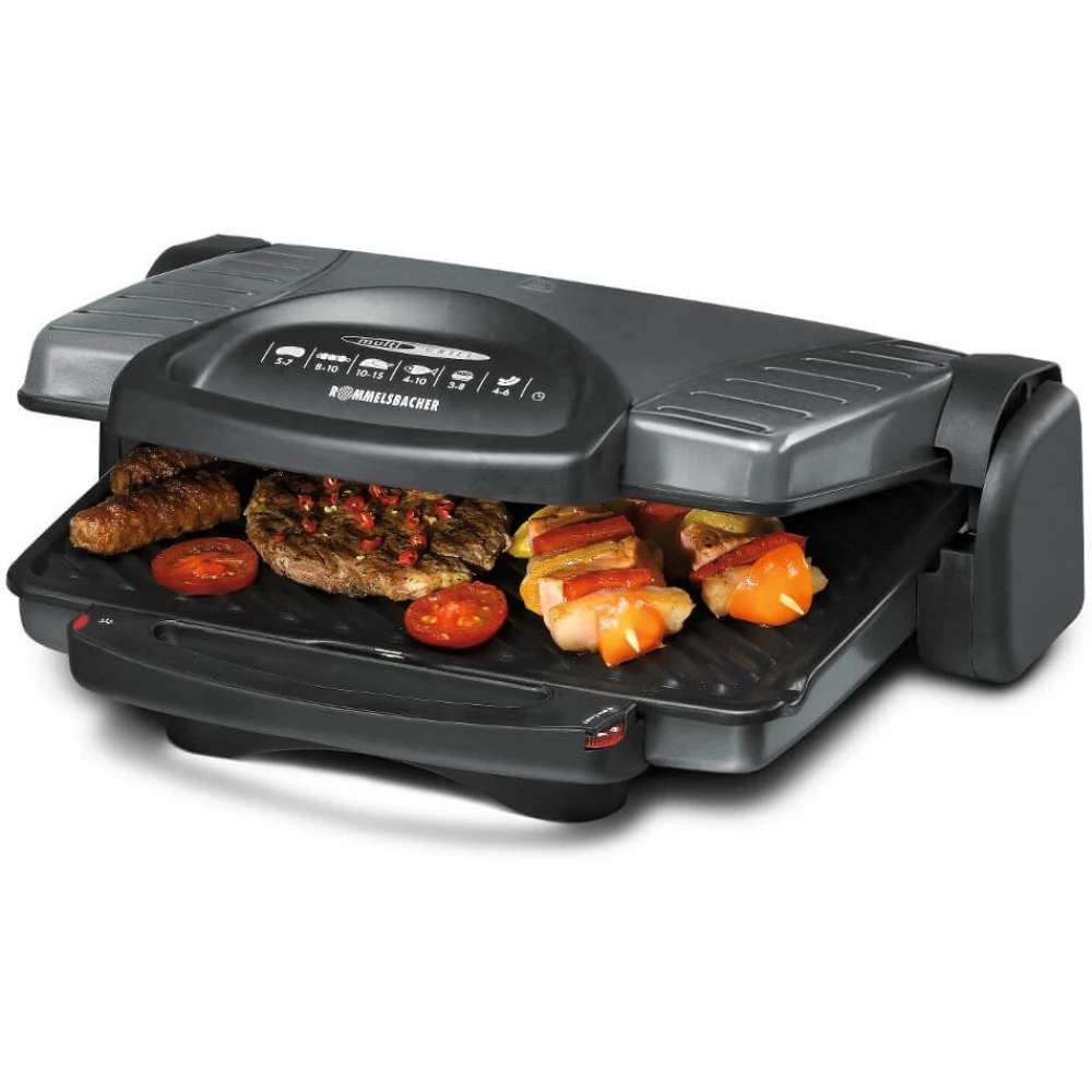 ROMMELSBACHER KG 1800 Multi grill 1800W Fekete