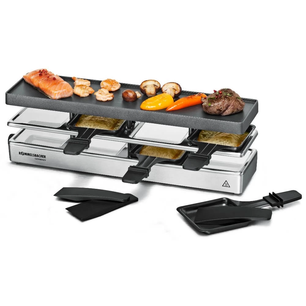 ROMMELSBACHER RC 800 Eaclette Grill 4 személyes
