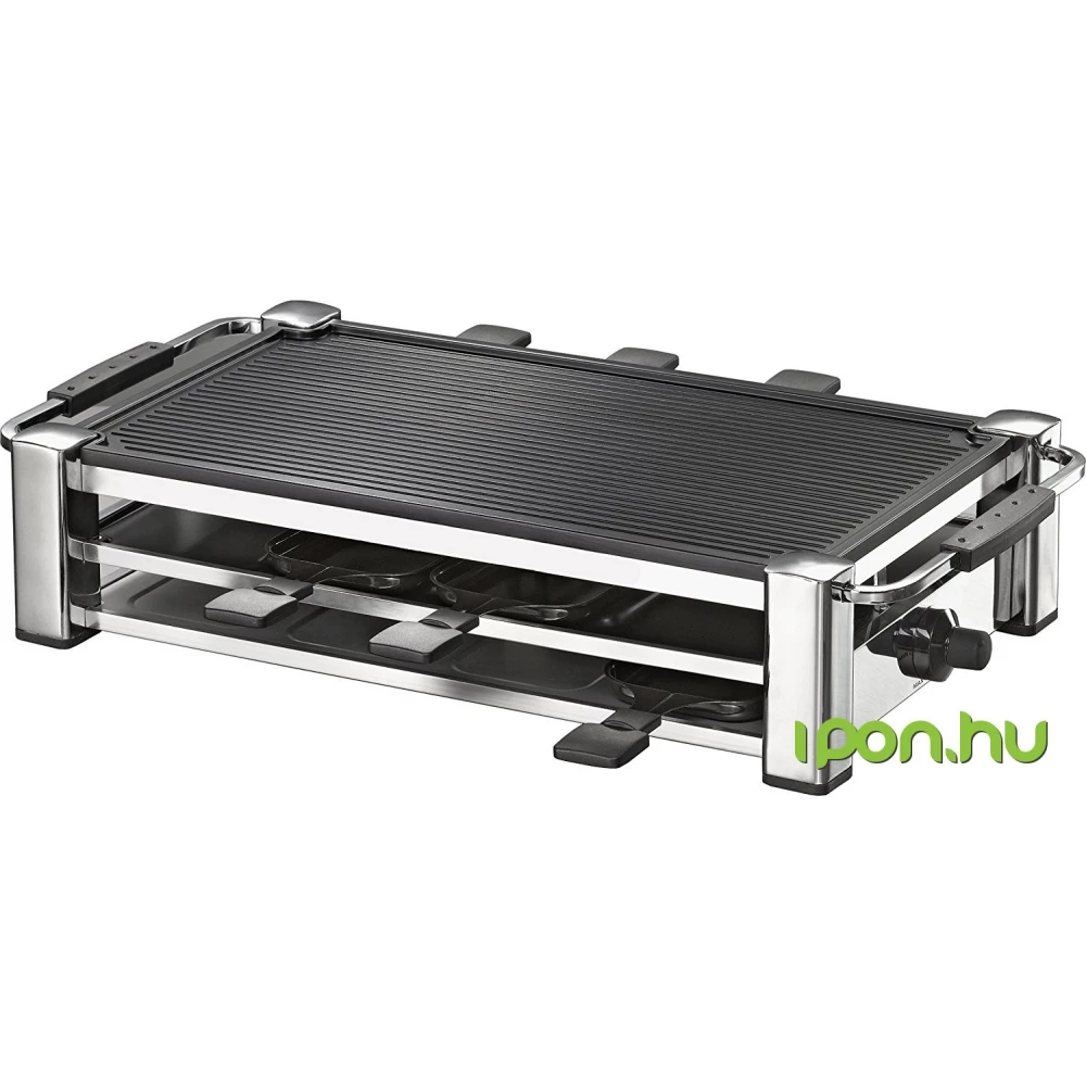 ROMMELSBACHER RCC 1500 mini grill ezüst / fekete