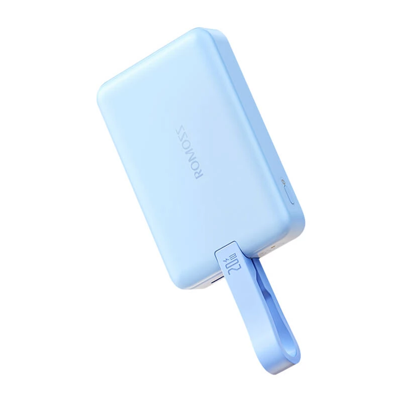 ROMOSS WMS10 Vezeték nélküli PowerBank 10000mAh 20W kék