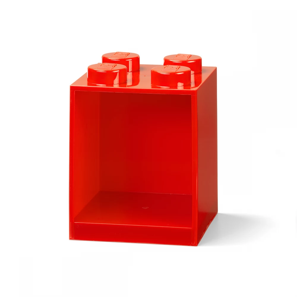 ROOM COPENHAGEN LEGO 4-es polc piros