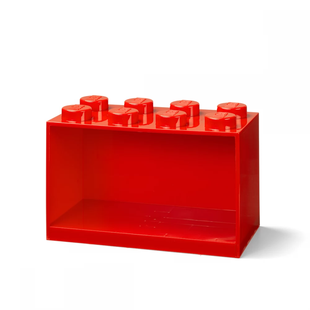 ROOM COPENHAGEN LEGO 8-as polc piros