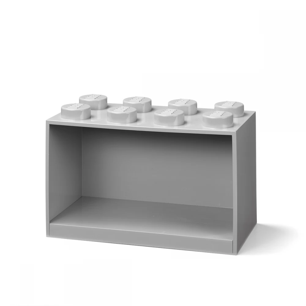 ROOM COPENHAGEN LEGO 8-as polc szürke