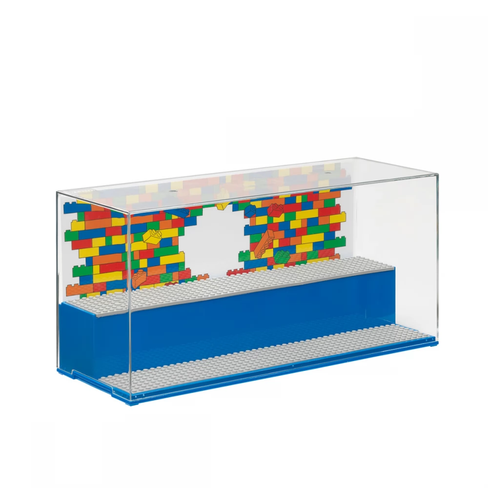 ROOM COPENHAGEN LEGO játék és kiállító doboz kék