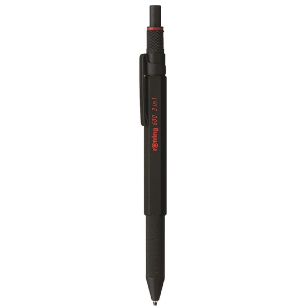 ROTRING 600 3:1 multifunkciós írószer fekete