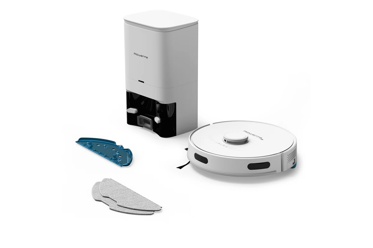 ROWENTA RR8587WH X-PLORER S75s+ Robotporszívó Fehér