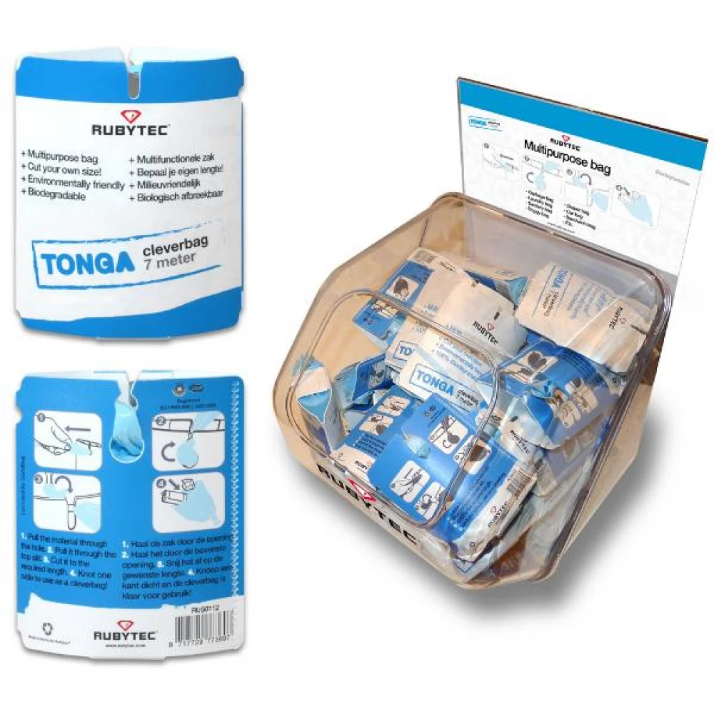 RUBYTEC RU50112 Tonga környezetbarát szemeteszsák