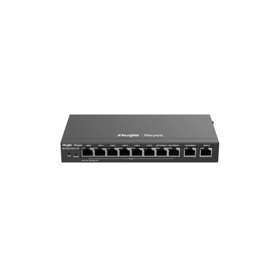RUIJIE RG-EG210G-P-V3 Reyee Cloud Managed PoE Router