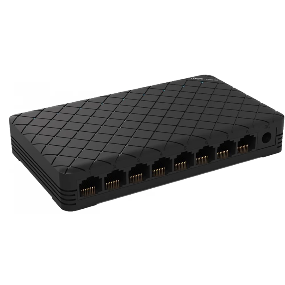 RUIJIE RG-ES08G Reyee 8-Port Gigabit Desktop Switch