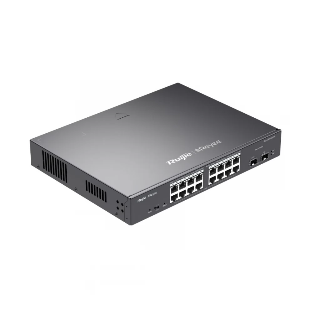 RUIJIE RG-ES218GC-P 18-Port Gigabit Smart Cloud Managed PoE Switch